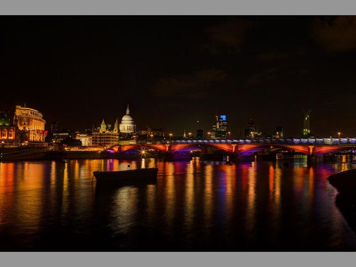 London's Bridges to Retain Olympic Lighting Schemes_1