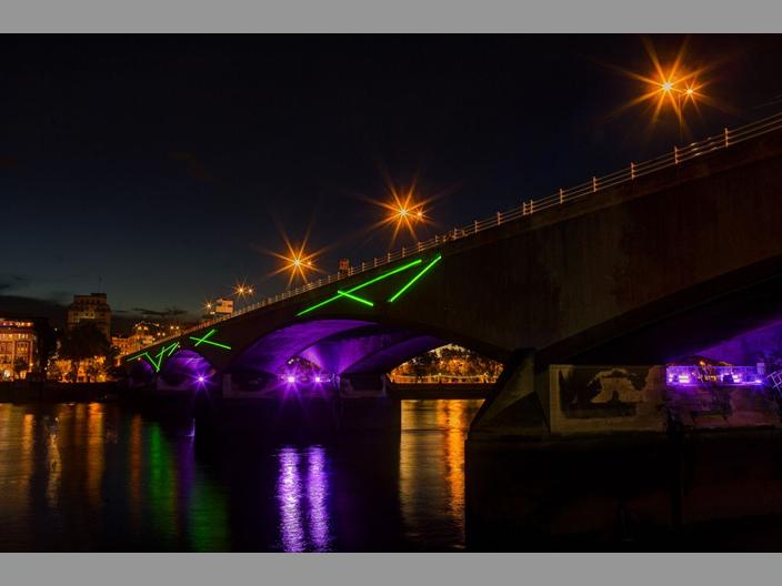 London's Bridges to Retain Olympic Lighting Schemes_2
