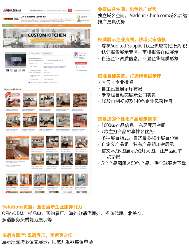 建站展示服务